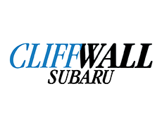 Cliff Wall Subaru Logo