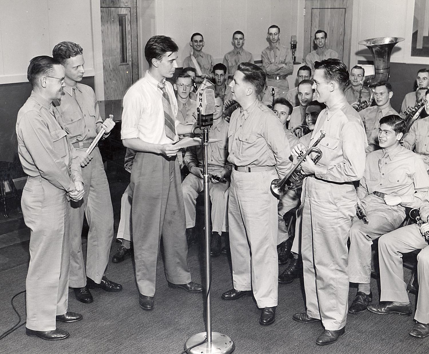 UW Madison ROTC Band