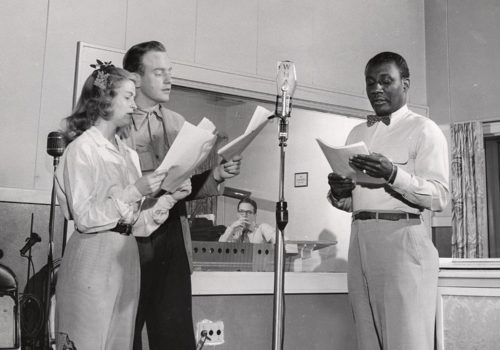 UW-Madison Students Were A Key Part Of The On-air Talent, Including Popular Radio Dramas At The Time.