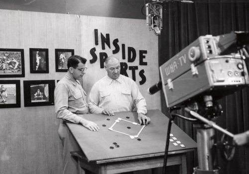 WPT And WPR Were Both Early Broadcasters Of UW-Madison Sports.