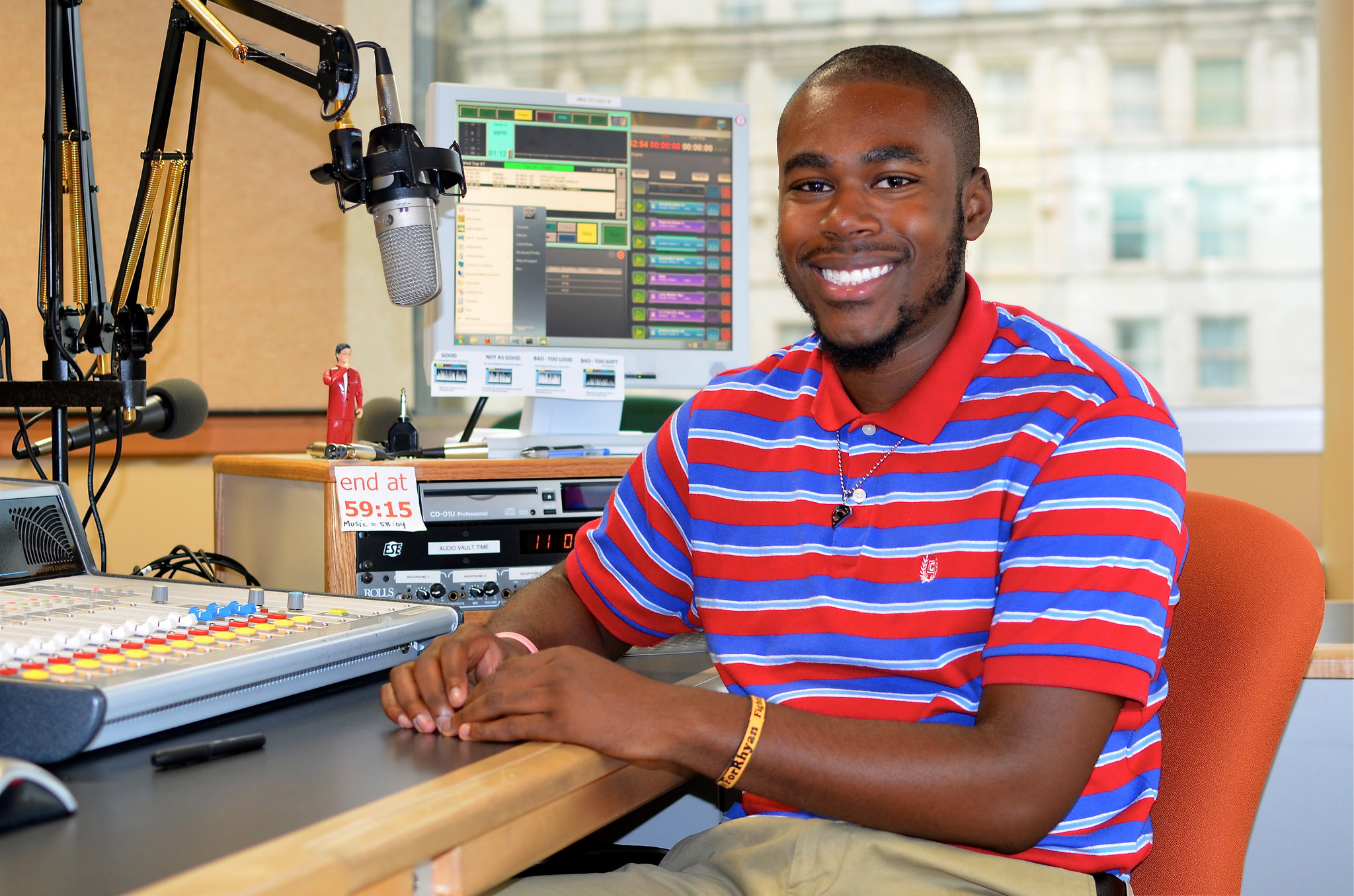 WPR's Ross Terrell