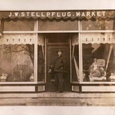 Stellpflug's Meat Market, 1948