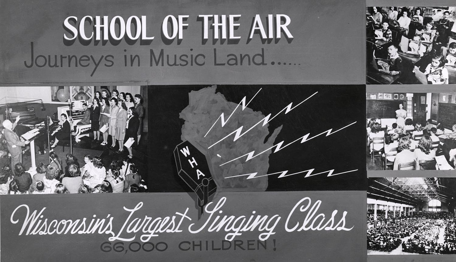 School of the Air Poster